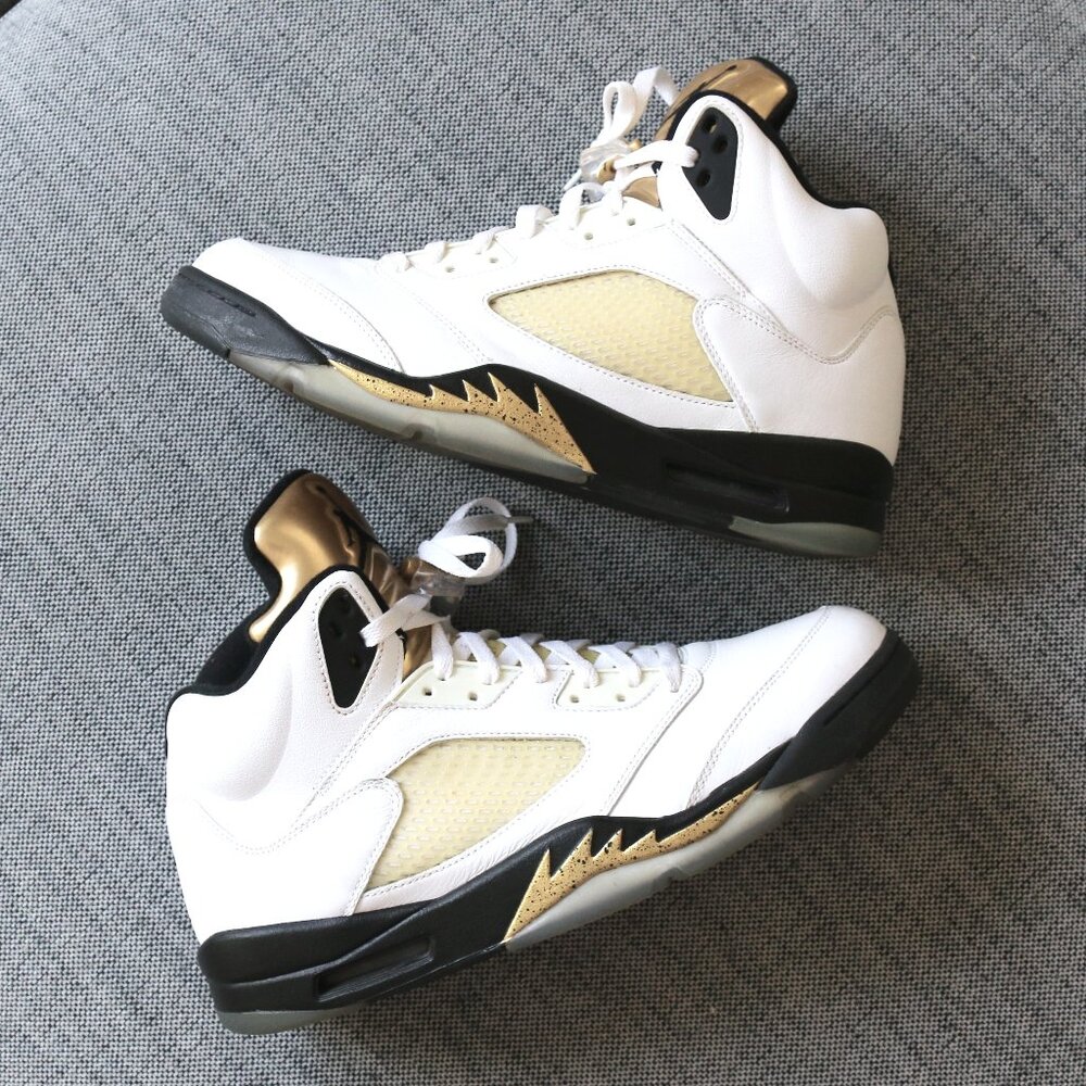 Air Jordan 5 Retro Olympic 2016 Men's 13